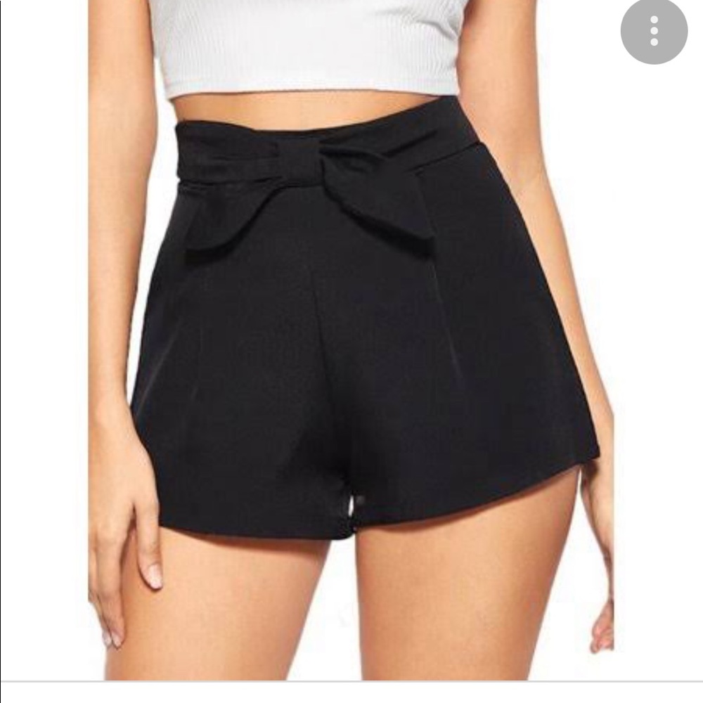 Lucca black shorts